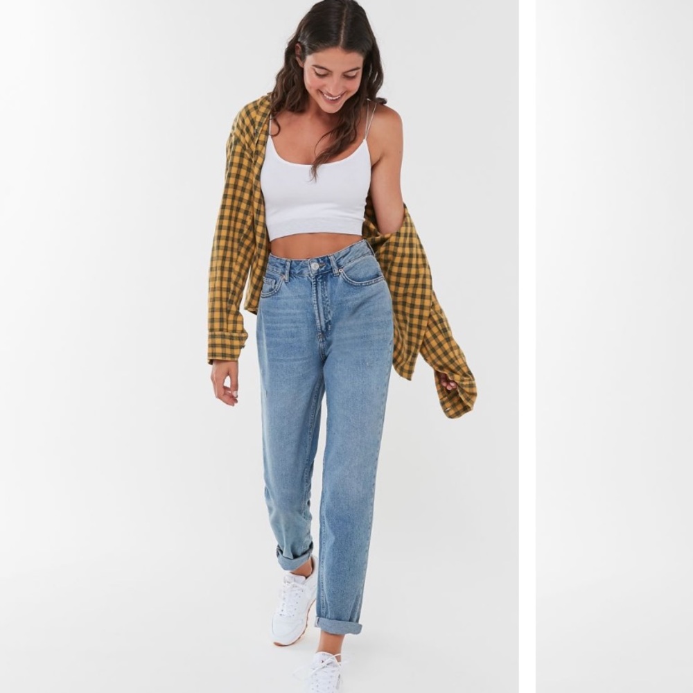 BDG High-Waisted Mom Jean